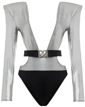Dolce & Gabbana One-Piece - Gris
