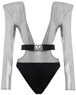 Dolce & Gabbana One-Piece - Grigio