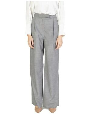 Rinascimento Wide Pants - Gray