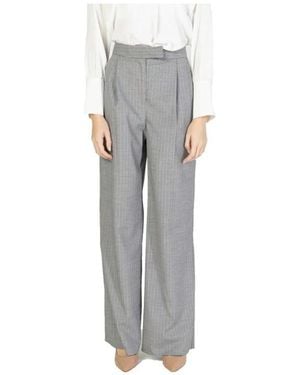 Rinascimento Wide Trousers - Grey