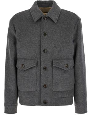 Valentino Garavani Bomber Jackets - Gris
