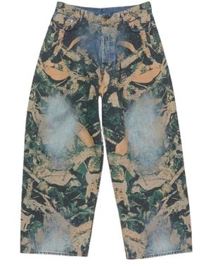 Acne Studios Straight Fit Jeans - Blue