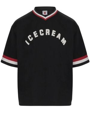 ICECREAM T-Shirts - Negro