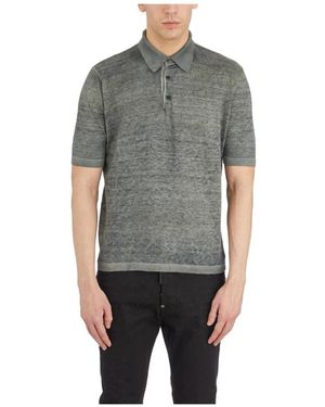 Avant Toi Polo Shirts - Grey
