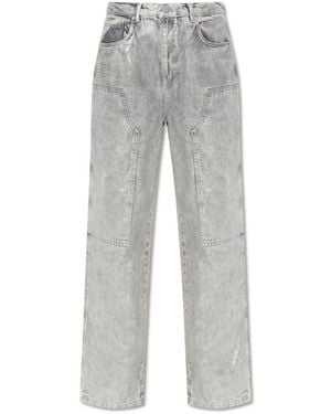 AllSaints Straight Jeans - Gris