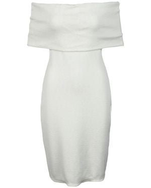 Bottega Veneta Short Dresses - White