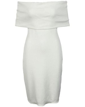 Bottega Veneta Short Dresses - White