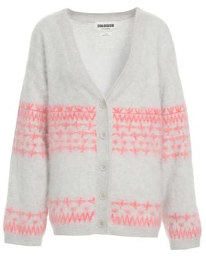 Crush Cashmere Knitwear - Pink