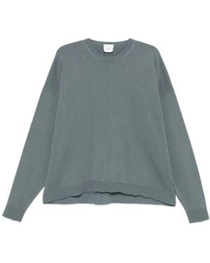 Alysi Round-Neck Knitwear - Grey