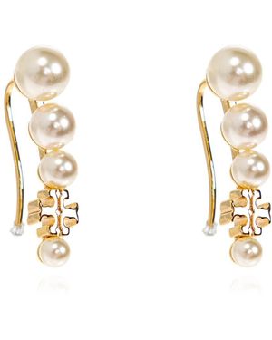 Tory Burch Earrings - Metallic