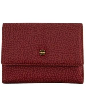 Borbonese Wallets & Cardholders - Rojo