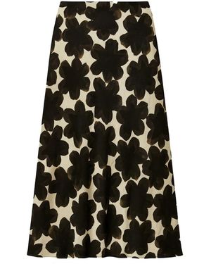 2-Biz Maxi Skirts - Black