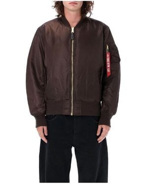 Alpha Industries Bomber Jackets - Black