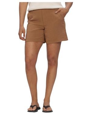 Object Korte Broeken ,Bruin ,Objrini Lisa Mw Re Shorts 145 Nd
