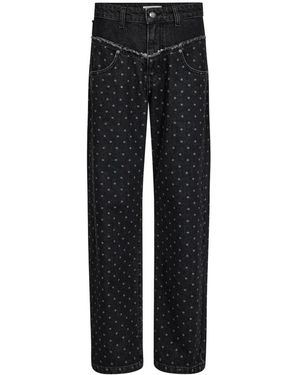 co'couture Straight Jeans - Nero