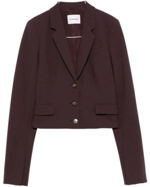 ANDAMANE Blazers - Marron