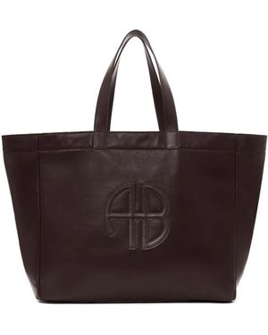 Anine Bing Tote Bags - Brown