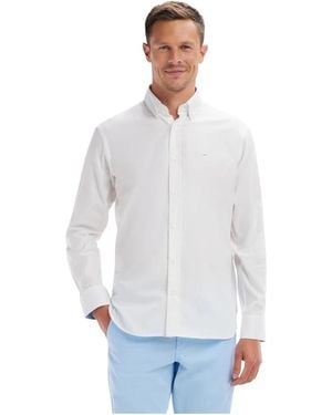 Eden Park Casual Shirts - Blanc