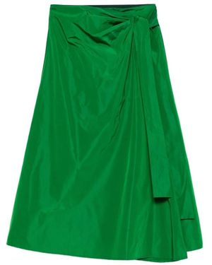 Aspesi Midi Skirts - Verde