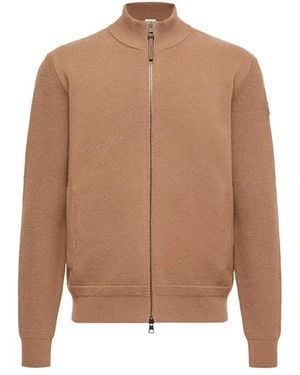 Moncler Tricot Cardigan - Bruin