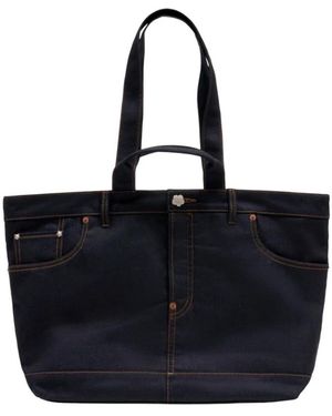 KENZO Tote Bags - Blu