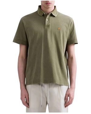 Replay Polo Shirts - Verde