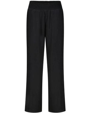 Bella Dahl Wide Trousers - Zwart