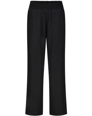 Bella Dahl Wide Trousers - Zwart