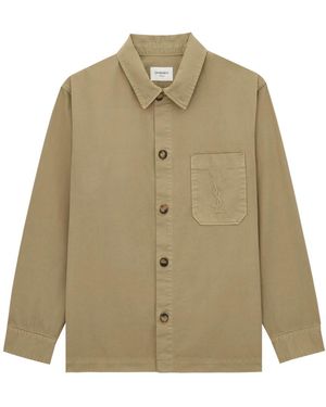 Saint Laurent Light Jackets - Green
