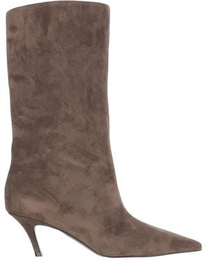 AMINA MUADDI Heeled Laarzen - Bruin