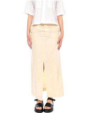 Elvine Maxi Rok - Naturel