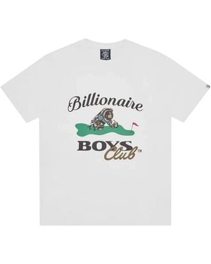 BBCICECREAM Astro Golf Club T-Shirt - Weiß