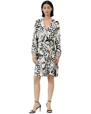 Luisa Cerano Wrap Dresses - Blanc
