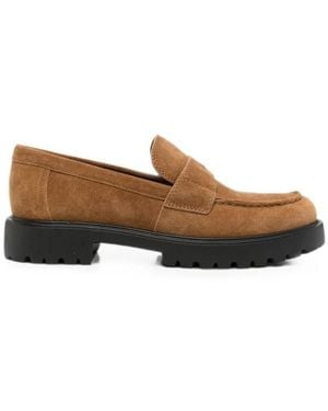 Tory Burch Loafers - Marrón