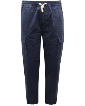 Fay Slim-Fit Trousers - Blue
