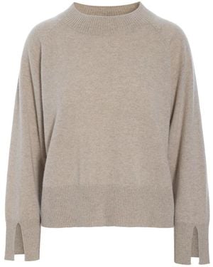 Bitte Kai Rand Round-Neck Knitwear - Grey