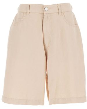 Jucca Korte Broeken ,Tencel Bermuda - Naturel