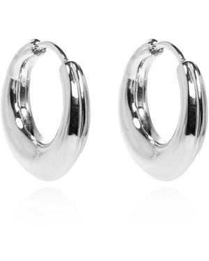LIE STUDIO Earrings - Métallisé