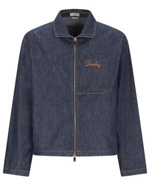 Dior Denim Jackets - Bleu