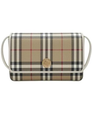 Burberry Cross Body Bags - Grey