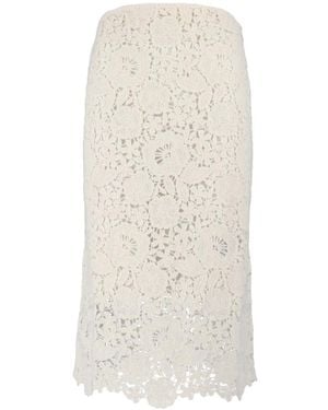Ermanno Scervino Midi Skirts - Neutro