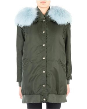 MR & MRS Winter Jackets - Groen