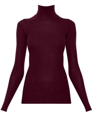 Jil Sander Turtlenecks - Violet