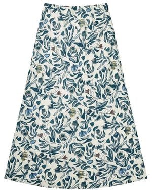 Munthe Maxi Skirts - Blauw