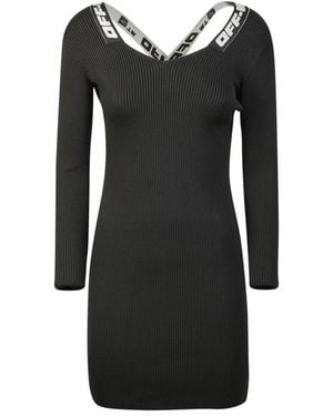 Off-White c/o Virgil Abloh Short Dresses - Black