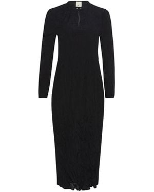 Heartmade Midi Dresses - Black