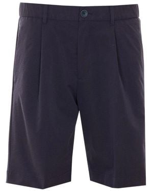 Herno Casual Shorts - Blu