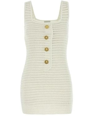 LeKasha Sleeveless Tops - Natural