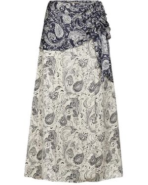 Mos Mosh Midi Skirts - Grigio