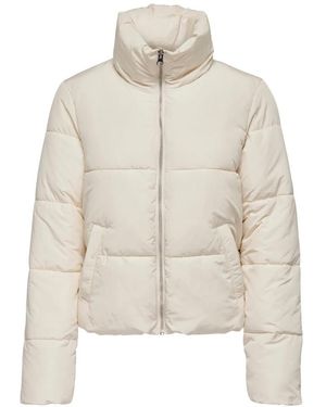 Jacqueline De Yong Winter Jackets - Neutre